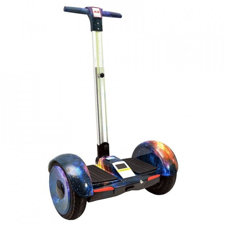 Гироскутер с ручкой Smart Balance A8 Космос Гироскутер с ручкой Smart Balance A8 Космос