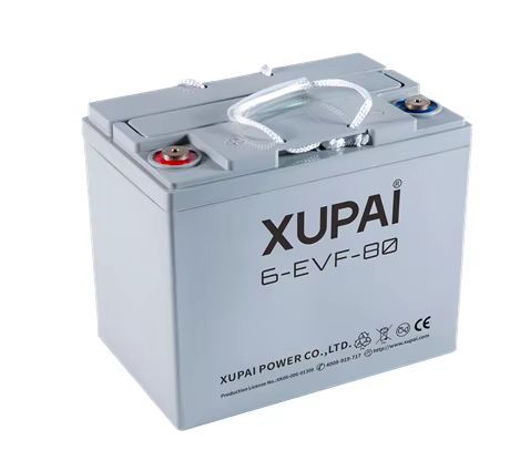 Тяговый аккумулятор XUPAI 6-DZF-80