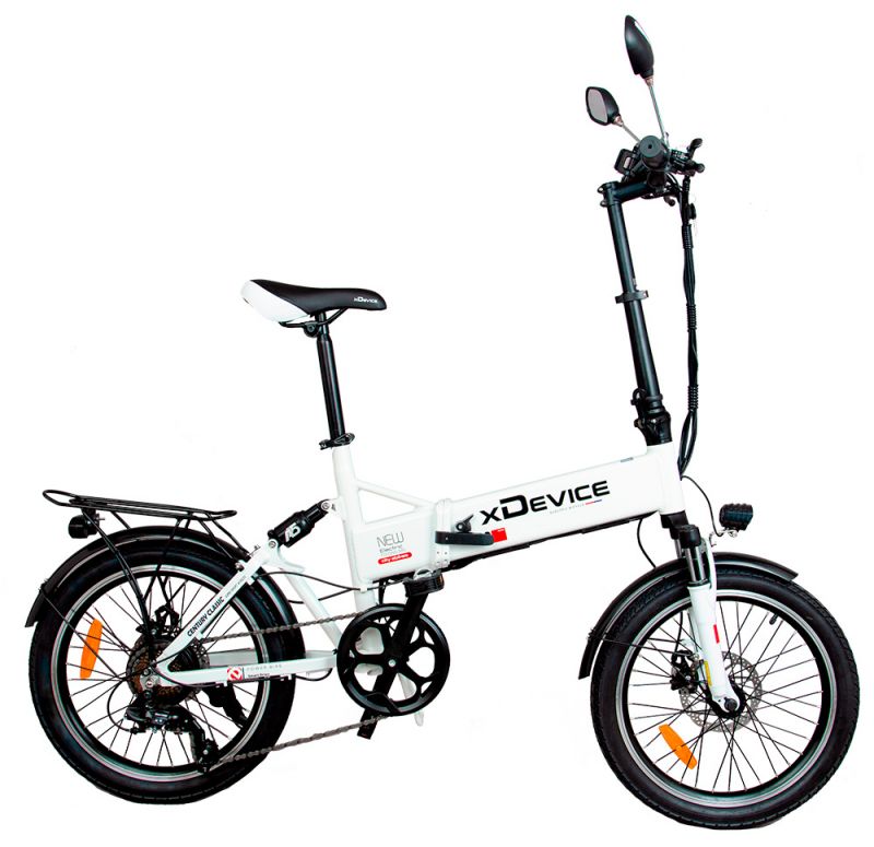 Электровелосипед xDevice xBicycle 20 2021 350W 48V/7.8Ah Электровелосипед xDevice xBicycle 20 2021 350W 48V/7.8Ah