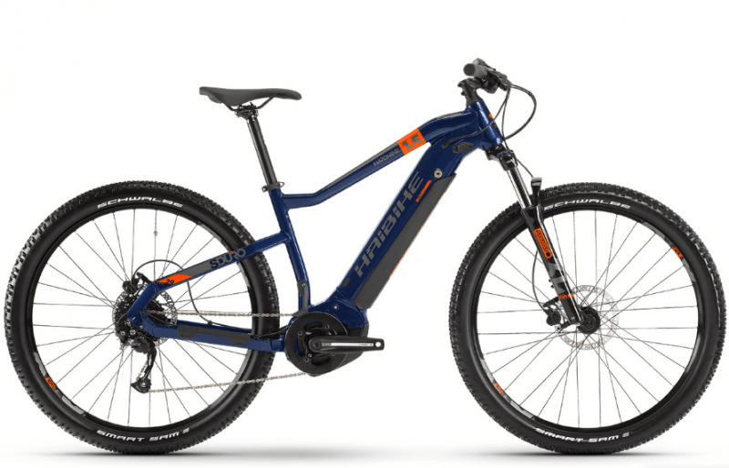 Электровелосипед Haibike Sduro HardNine 1.5 2020