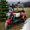 Электротрицикл ElectroTrike Бумеранг Pro Красный