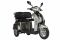 Электроскутер VOLTECO TRIKE L NEW 1000W 60V/20A двухместный