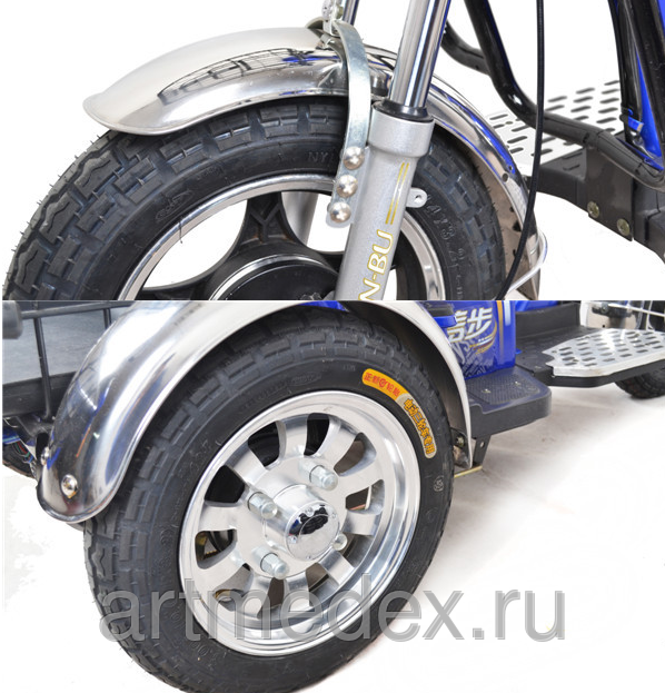 TRIKE  500W  Blue фото 5